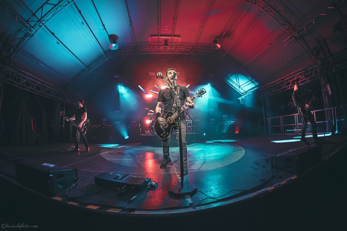 Godsmack in Munich, March 2019