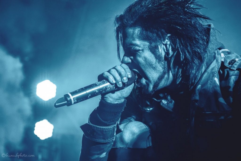 Like A Storm vocalist
Photo credit: Bianca Bobescu