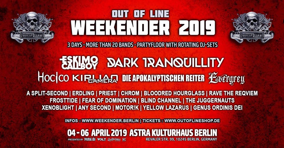 PREVIEW: Out Of Line Weekender 2019
