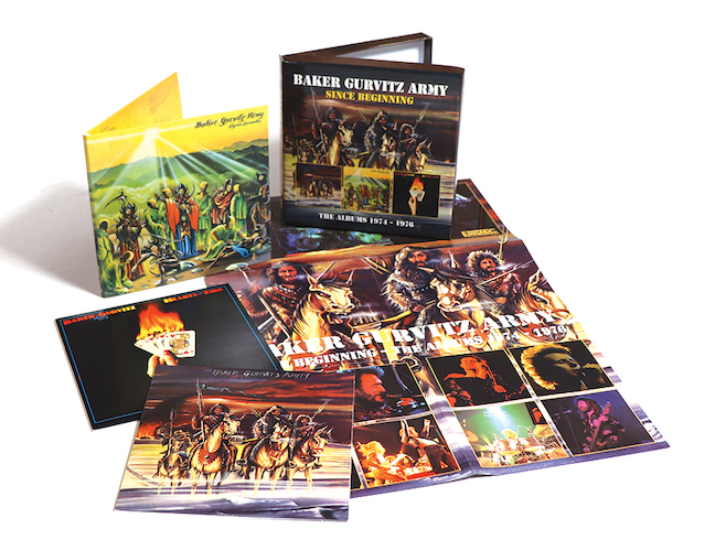 Baker Gurvitz Army – Since Beginning: The Albums 1974-1976