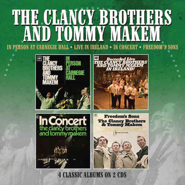 The Clancy Brothers & Tommy Makem – four-album collection (1963-1967)