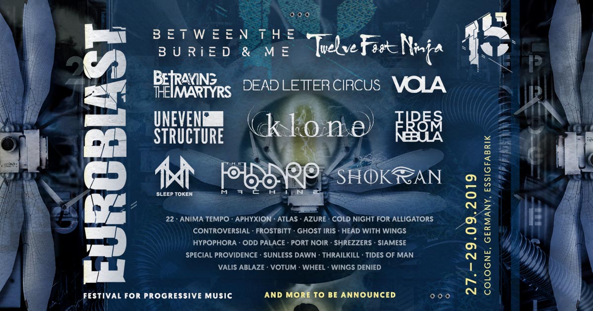 PREVIEW: 15th edition of Euroblast progressive music festival