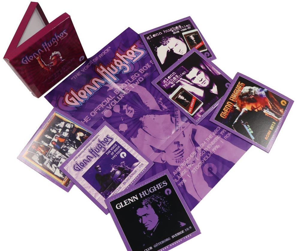 Glenn Hughes – The Official Bootleg Set: Volume Two, 1993-2013