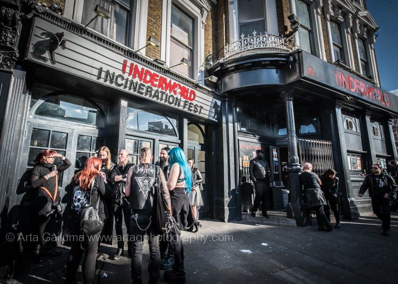 Incineration Festival 2019, 11.05. Camden Town London, UK