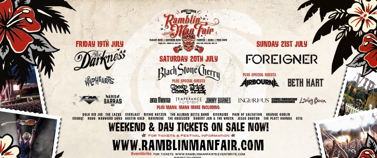 Preview: Ramblin’ Man Fair five year anniversary