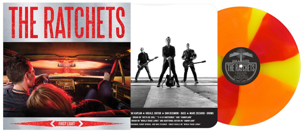 Rachets First Light album cover