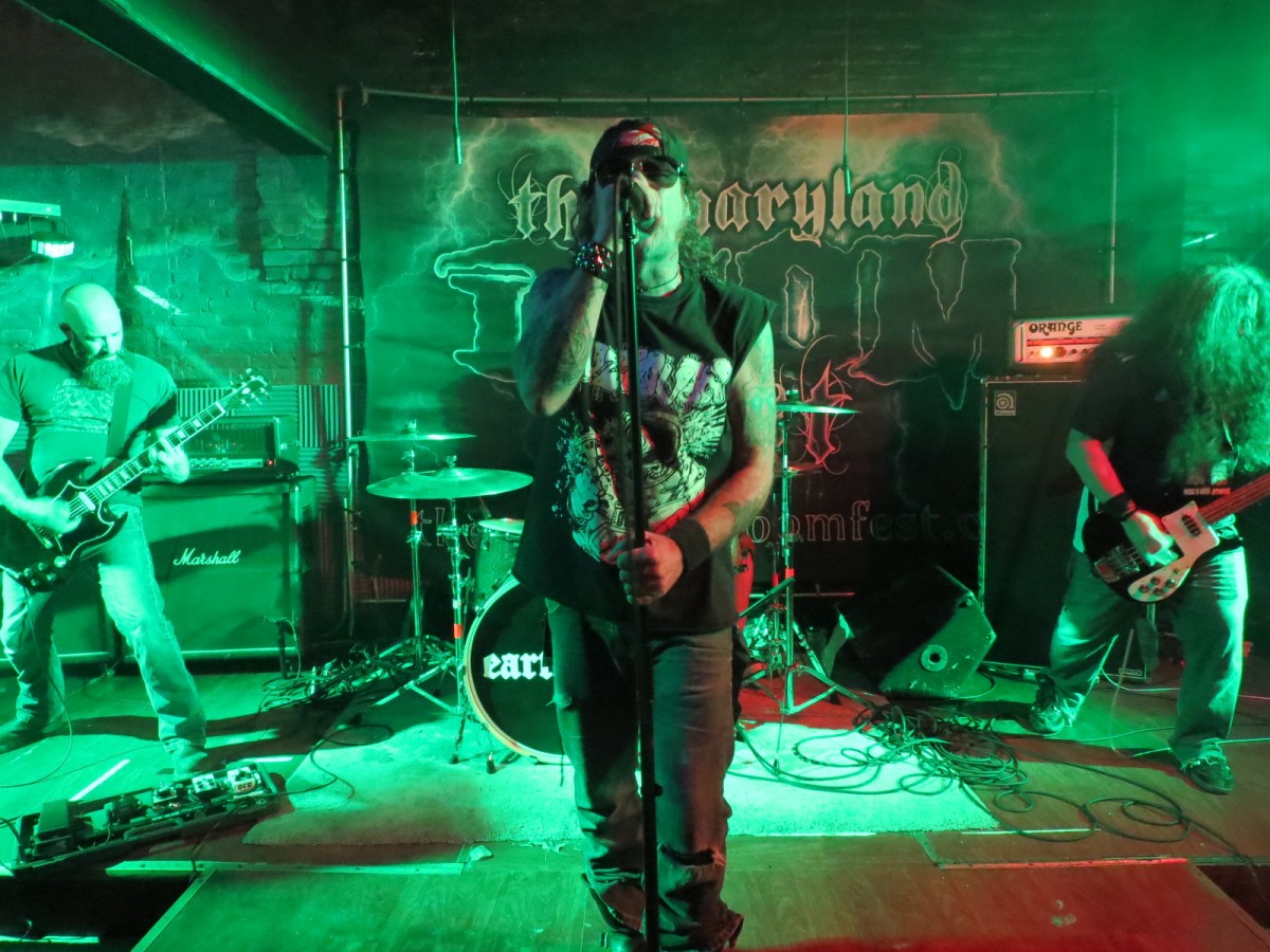MARYLAND DOOM FEST 2019 PHOTOS: Thursday, June 20