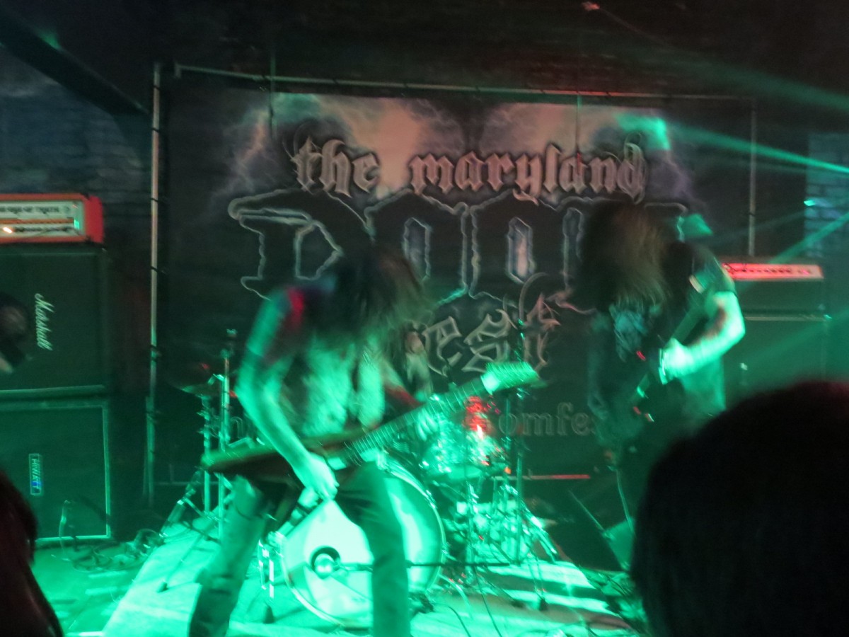 MARYLAND DOOM FEST 2019 PHOTOS: Friday, June 21