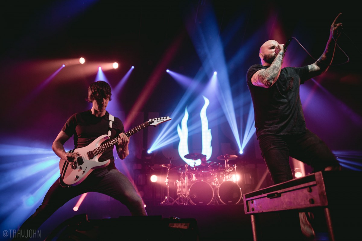 August Burns Red – Toronto, 25 June 2019