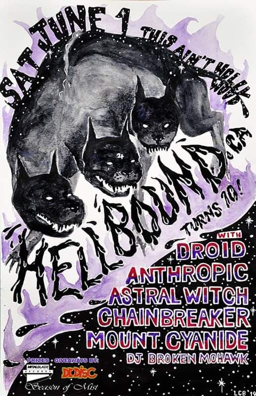 Hellbound 10th Anniversary Party Details! See you on June 1st!