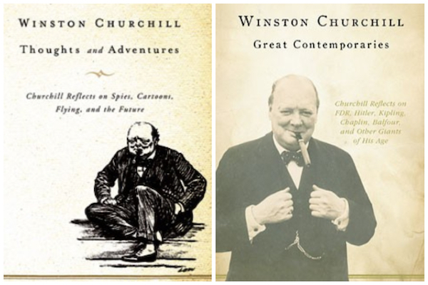By Winston Churchill: books in review