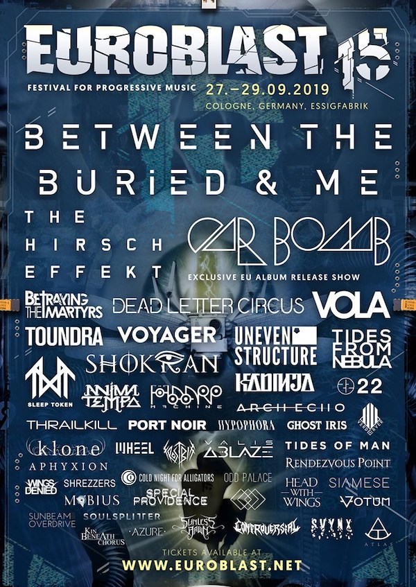 PREVIEW: Final line-up announcements for Euroblast Festival’s 15th edition