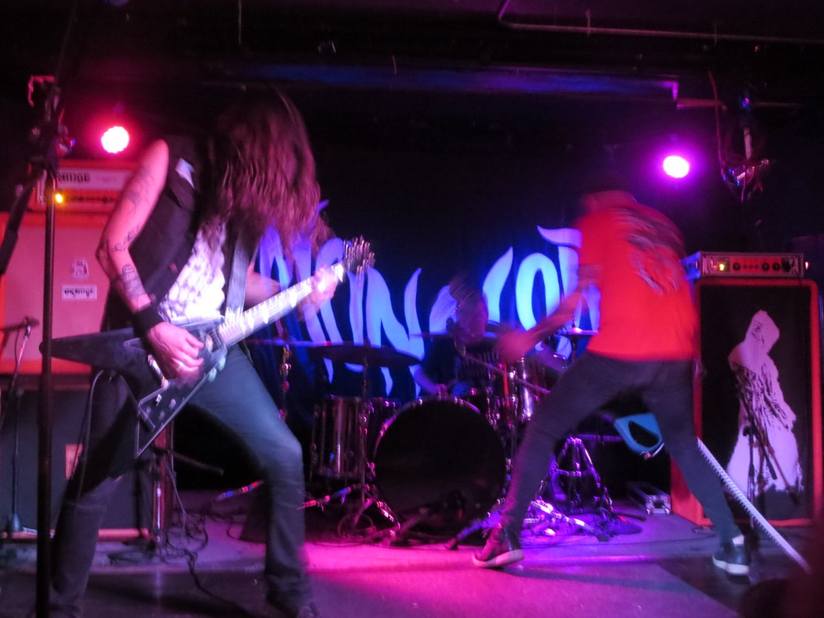 AMATEUR CONCERT PHOTOGRAPHY HOUR: MONOLORD/The Death Wheelers/Low Orbit @ The Garrison, September 3, 2018