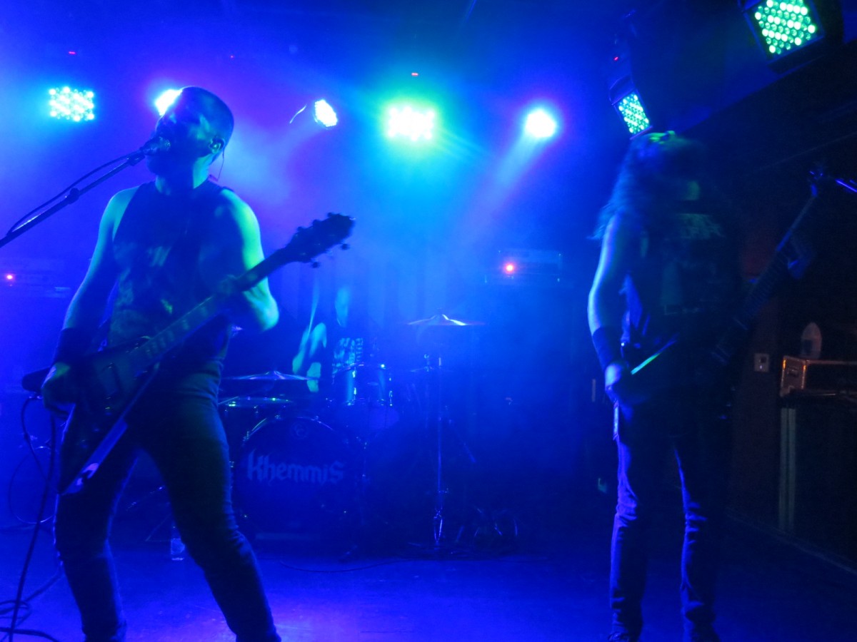 AMATEUR CONCERT PHOTGRAPHY HOUR: Khemmis/Cloak @ Velvet Underground, July 24, 2019