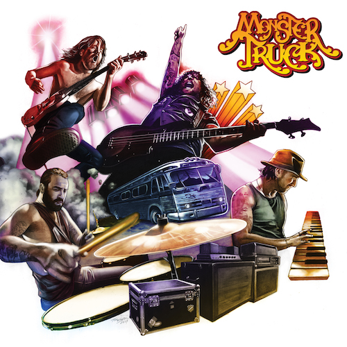 Monster Truck – True Rockers