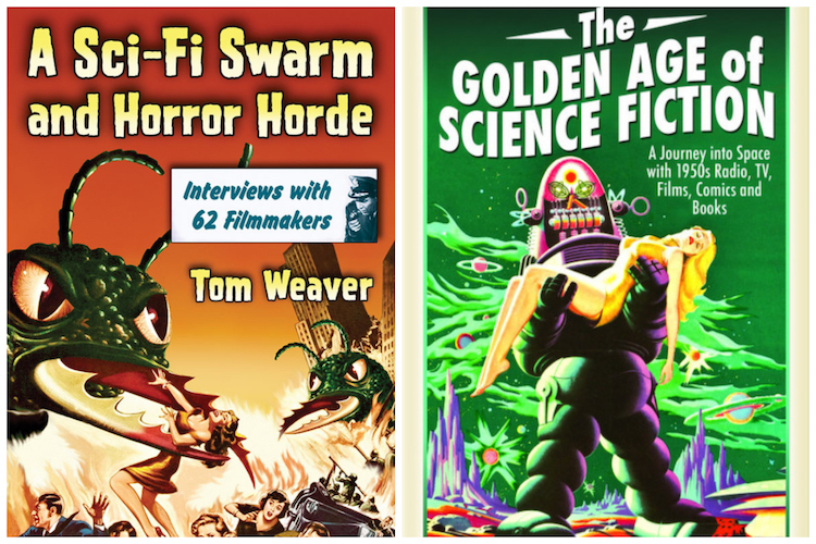 About Science Fiction and Horror – books in review