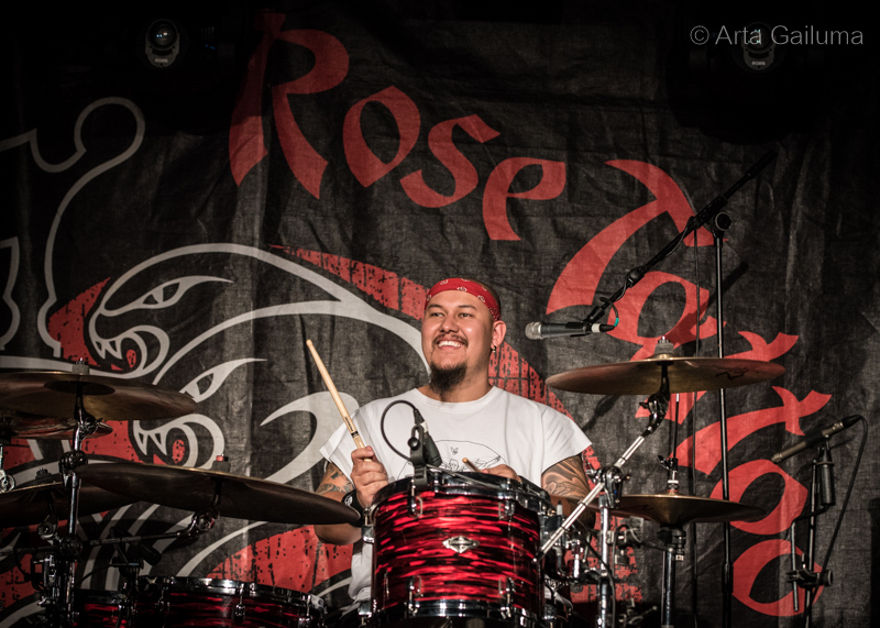 Rose Tattoo & Girlschool in Birmingham, UK, September 2018