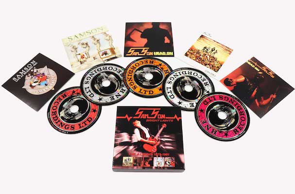 Samson – Bright Lights: The Albums 1979-1981
