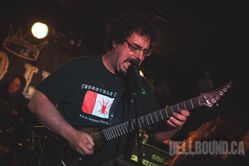 Augury live in Toronto, April 2018