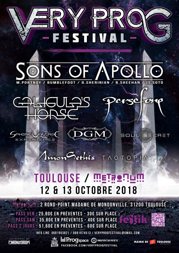 Welcoming the very first edition of Very Prog Festival