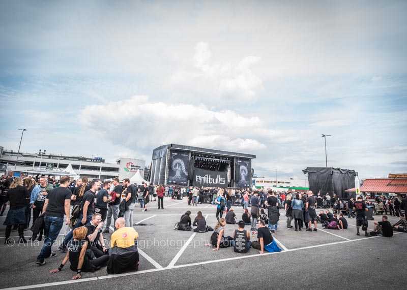 Hammaburg Fest 2019 & Elbriot 2019, Hamburg Grossmarkt, Germany