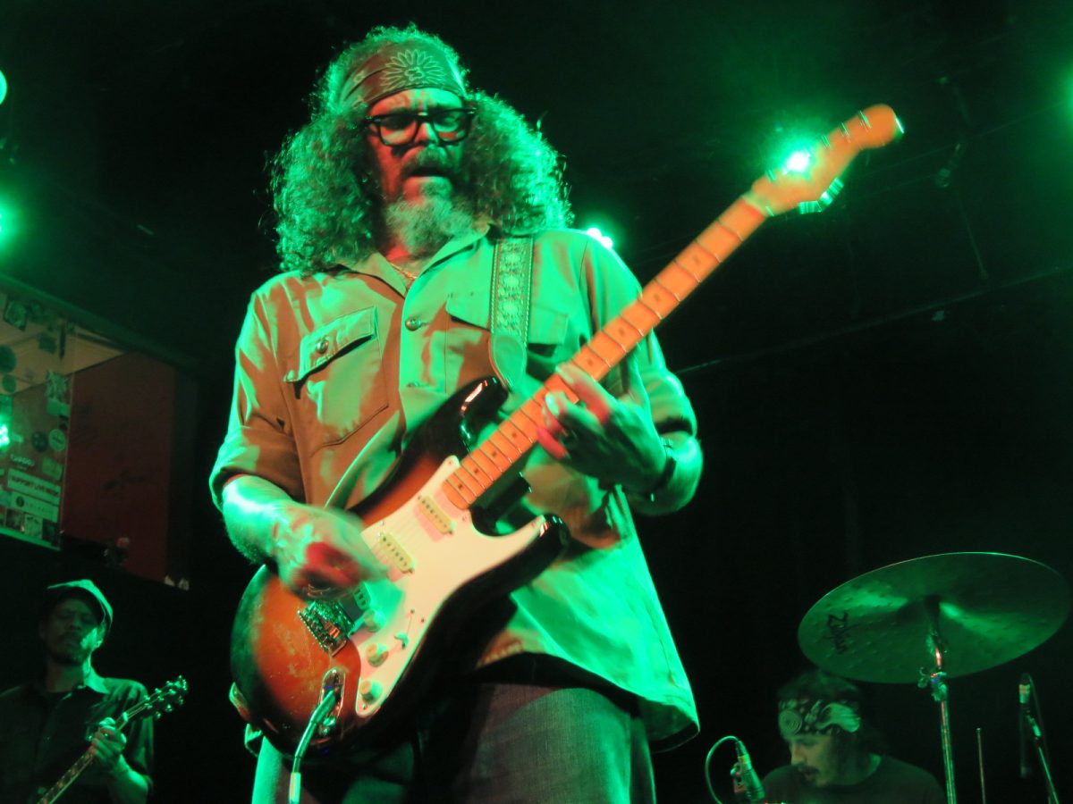AMATEUR CONCERT PHOTOGRAPHY HOUR: BRANT BJORK/Ecstatic Vision/Ian Blurton’s Future Now @ Lee’s Palace, September 25, 2019