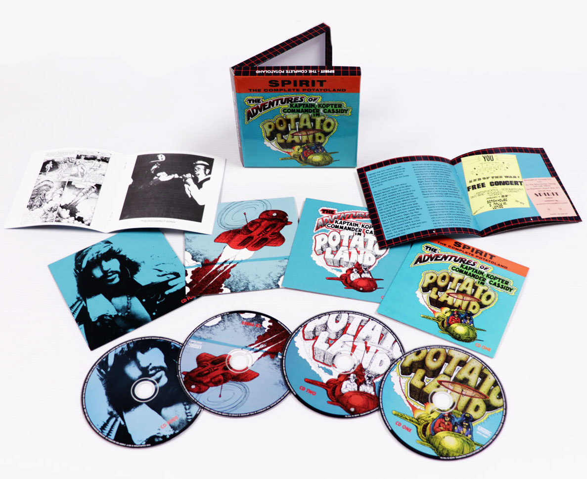 Spirit – The Complete Potatoland: Remastered & Expanded Edition