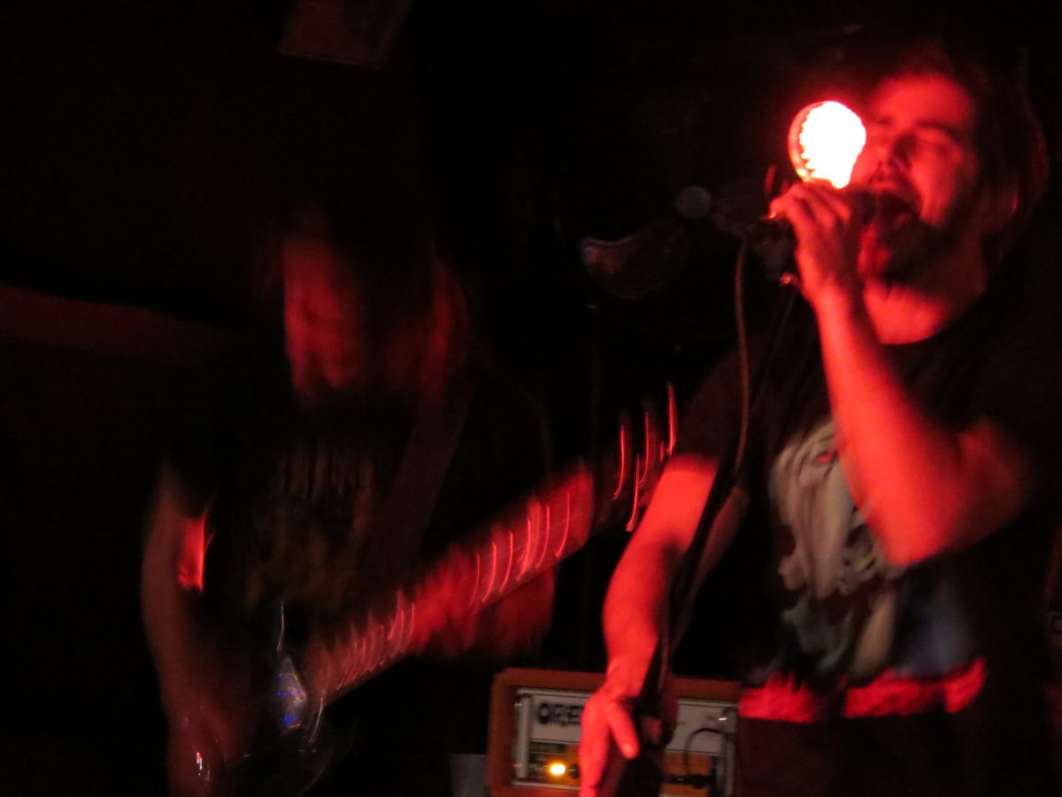 AMATEUR CONCERT PHOTOGRAPHY HOUR: Chron Goblin/Black Mastiff @ Hard Luck Bar, October 18, 2019