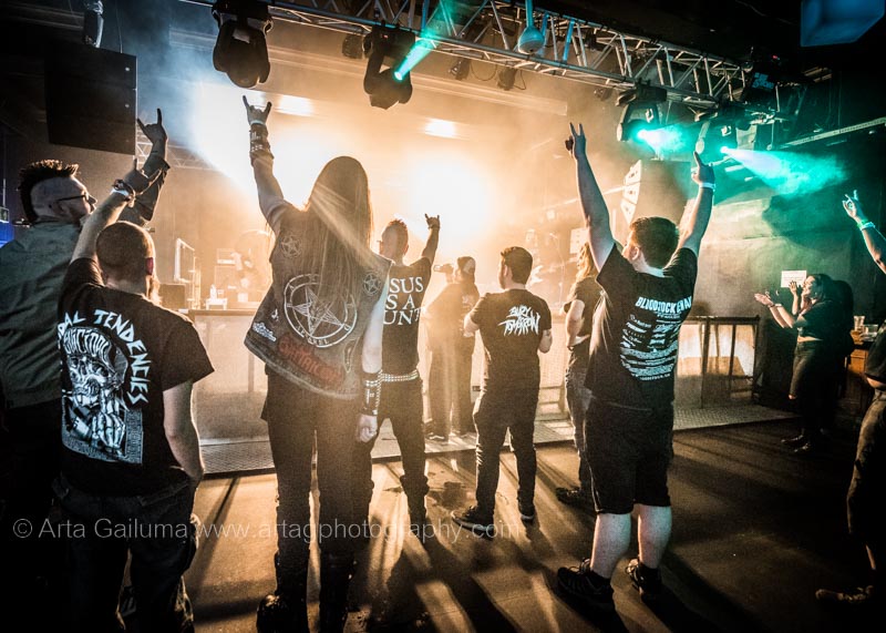 Uprising Festival, 13-15.09.2019, Leicester, UK