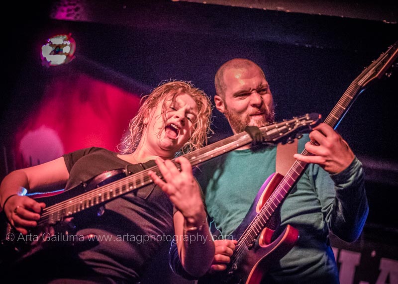 Voyager live in Birmingham