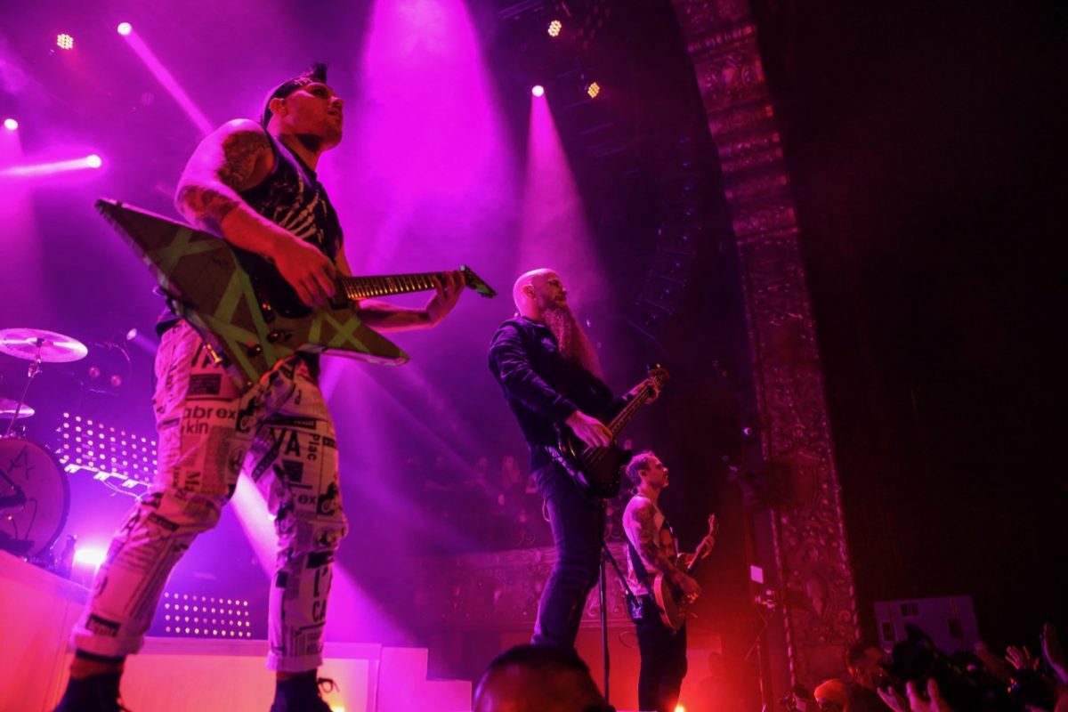 Atreyu 20-Year Anniversary Tour in LA