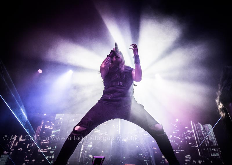 DragonForce in Birmingham, November 2019