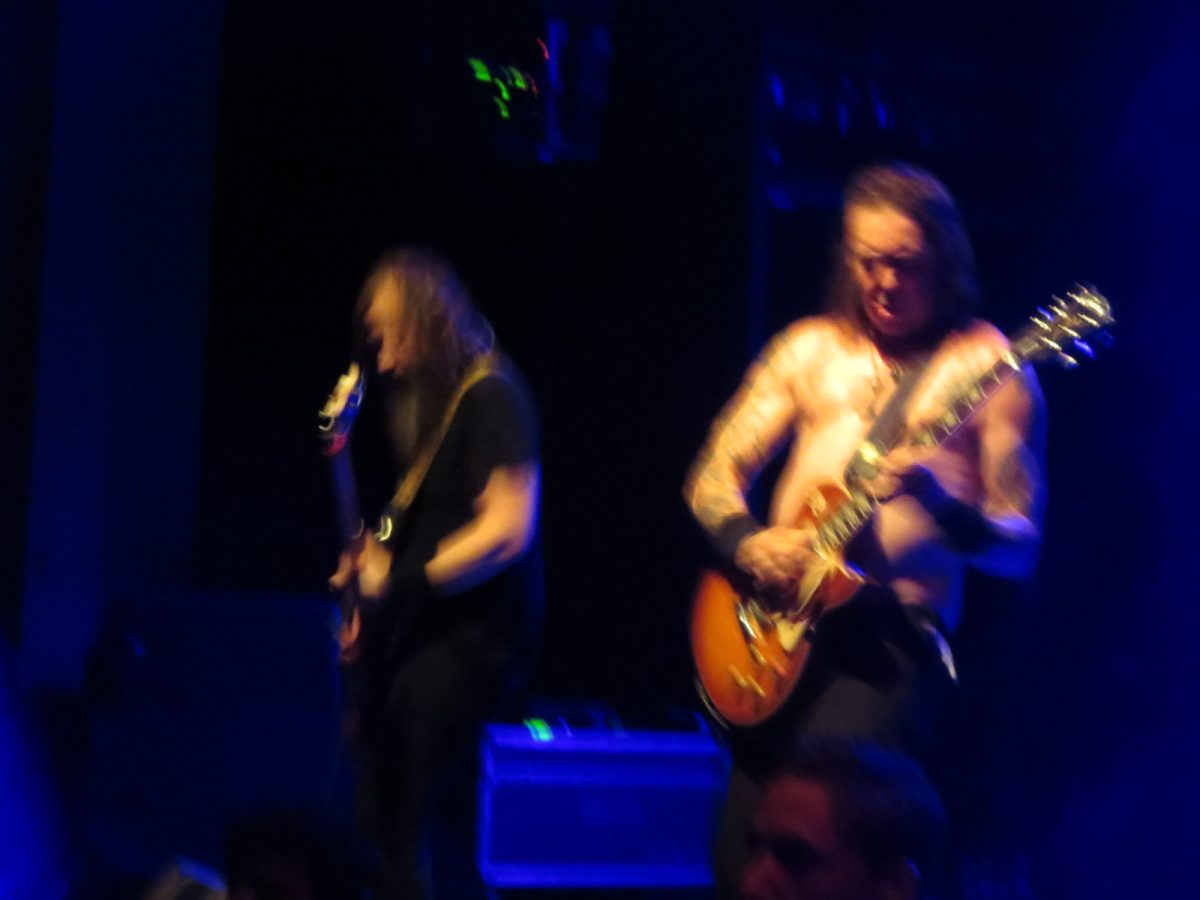 AMATEUR CONCERT PHOTOGRAPHY HOUR: High on Fire/Power Trip @ Danforth Music Hall, November 25, 2019