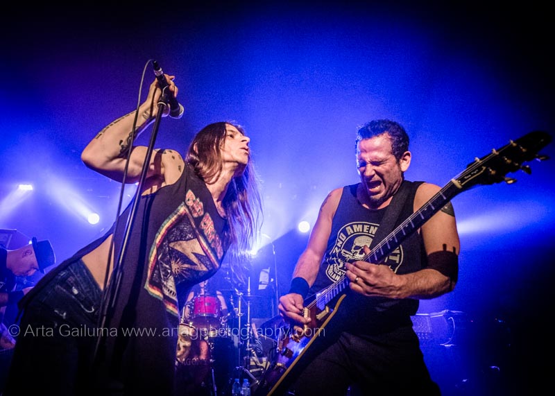 Life Of Agony in Birmingham, October 2019