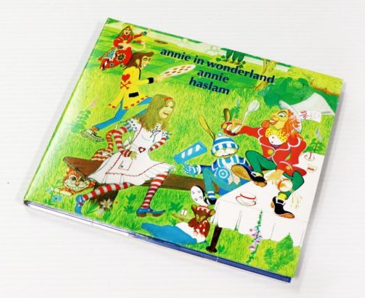 Annie Haslam – Annie In Wonderland