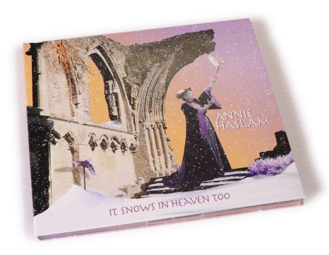 Annie Haslam – It Snows In Heaven Too