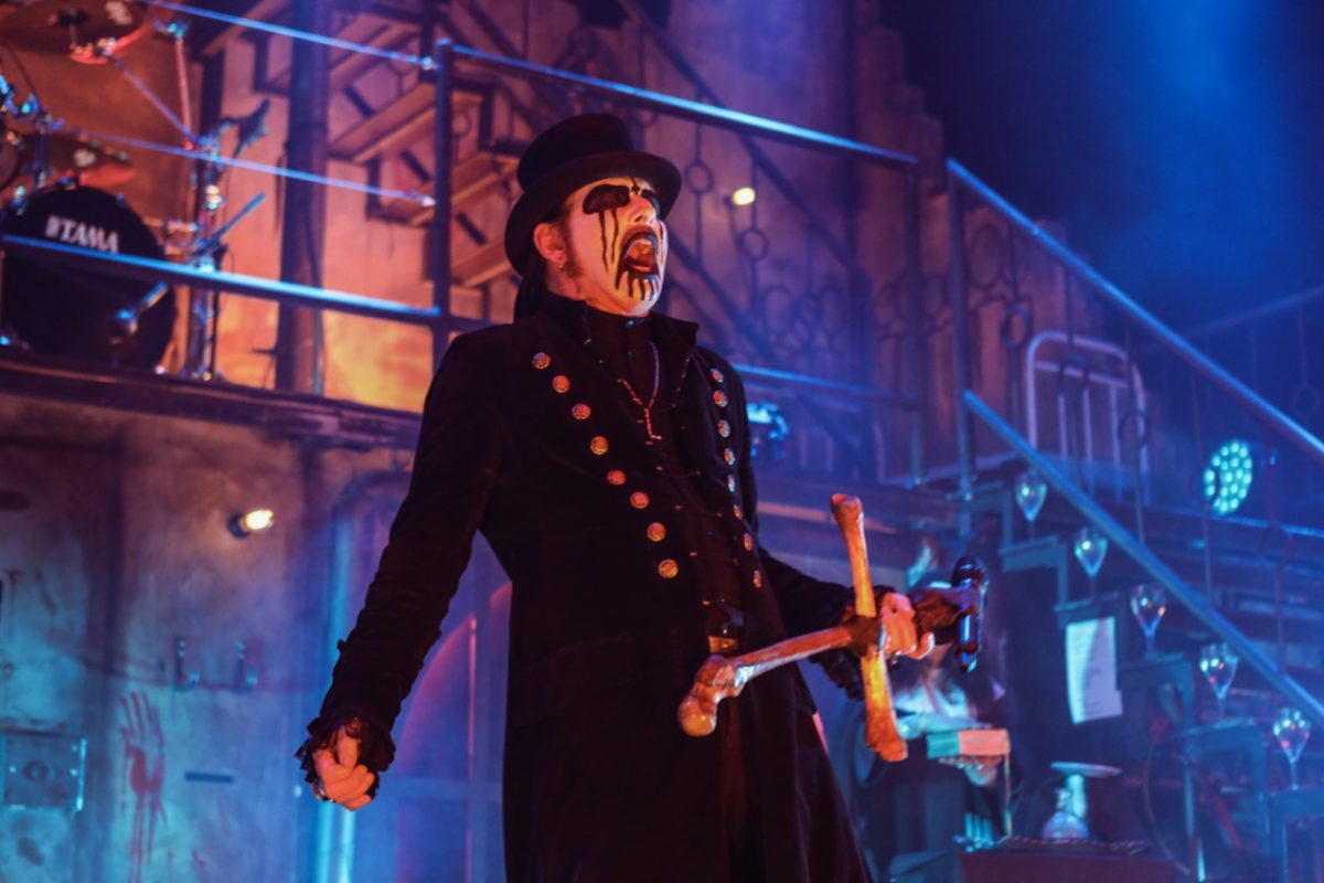 King Diamond, The Institute North American Tour