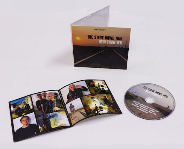 The Steve Howe Trio – New Frontier