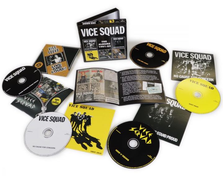 Vice Squad – The Albums 1981-84