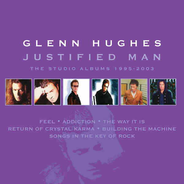 Glenn Hughes – Justified Man