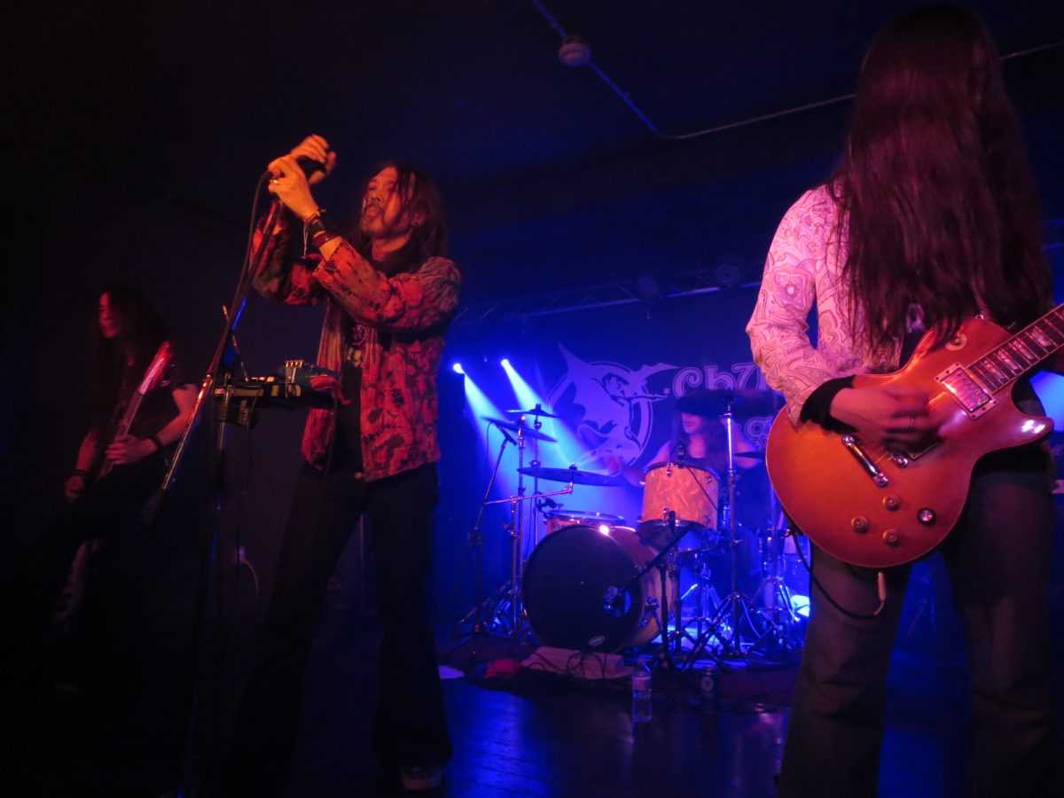 AMATEUR CONCERT PHOTOGRAPHY HOUR: CHURCH OF MISERY/Black Wizard/Forming the Void @ The Garrison, February 18, 2020