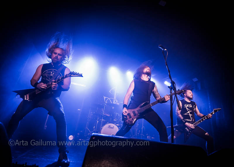 Insomnium in Birmingham, January 2020