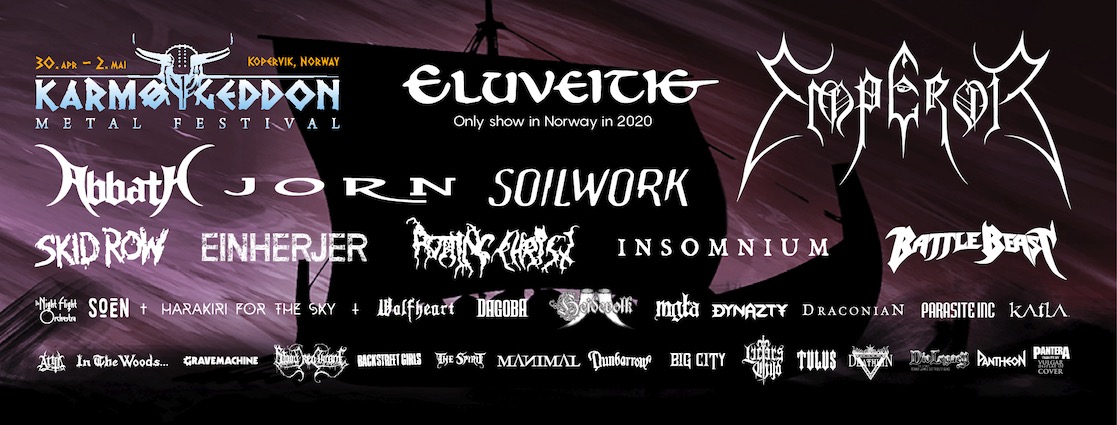 Karmøygeddon PREVIEW