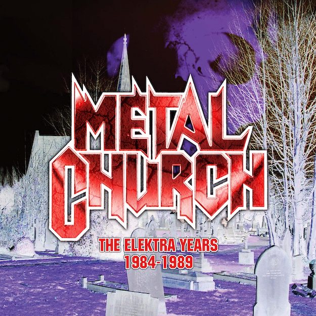 Metal Church – The Elektra Years 1984-1989