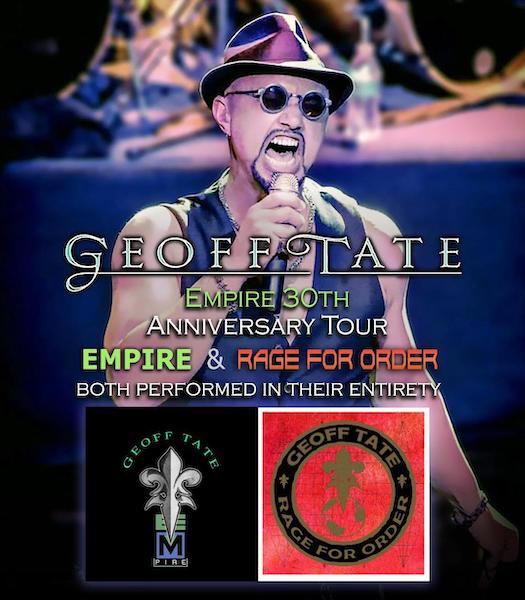 MOUNT AIRY CELEBRATES 30 YEARS OF GEOFF TATE’S “EMPIRE”