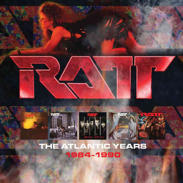 Ratt – The Atlantic Years 1984-1990