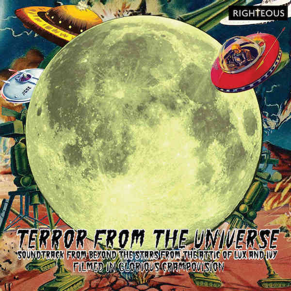 Terror From The Universe – Soundtrack From Beyond The Stars, From The Attic of Lux and Ivy