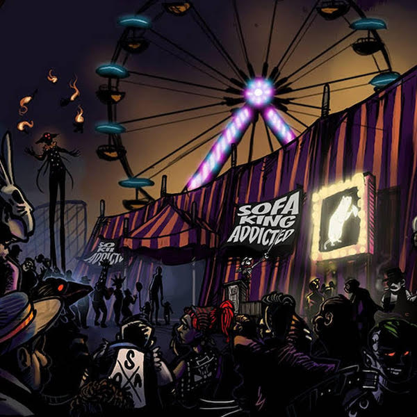 Sofa King Addicted – The Hard Carnival