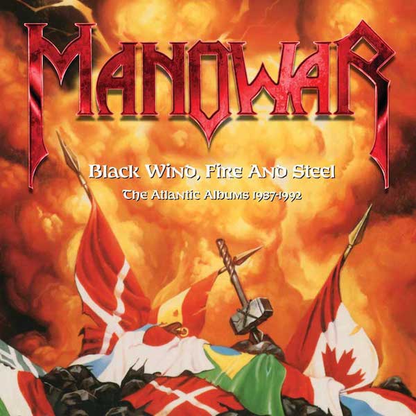 Manowar – Black Wind, Fire & Steel: The Atlantic Albums (1987-1992)