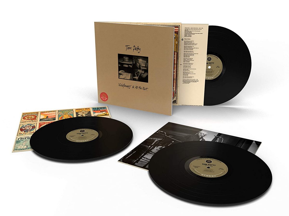 Tom Petty – Wildflowers & All The Rest 3LP